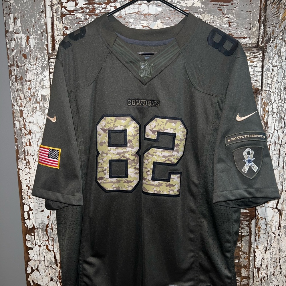 Dallas Cowboys Salute to Service Jason Witten Jersey